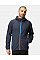 Navy/ French Blue Mens Navigate Full Zip Fleece