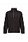 Black/Seal Grey Mens Navigate Half Zip Fleece