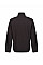 Black/Classic Red Mens Navigate Half Zip Fleece