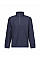 Black/Seal Grey Mens Navigate Half Zip Fleece