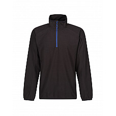 Navy/Seal Grey Mens Navigate Half Zip Fleece