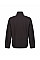 Black/New Royal Mens Navigate Half Zip Fleece