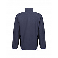 Navy/ French Blue Mens Navigate Half Zip Fleece