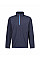 Navy/ French Blue Mens Navigate Half Zip Fleece