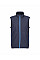 Navy/ French Blue Mens Navigate Fleece Bodywarmer