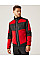 Classic Red/Black E-Volve Unisex Knit Effect Midlayer Top