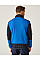 Strong Blue/Navy E-Volve Unisex Knit Effect Midlayer Top