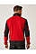 Classic Red/Black E-Volve Unisex Knit Effect Midlayer Top