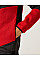 Classic Red/Black E-Volve Unisex Knit Effect Midlayer Top