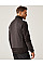 Ash/Black E-Volve Unisex Knit Effect Midlayer Top