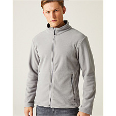 Mineral Grey/Black Ascender Fleece Jacket