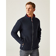 Navy/Classic Red Ascender Fleece Jacket