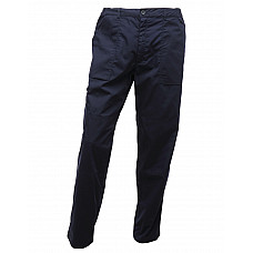 Navy New Action Trousers (Long)