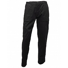 Black New Action Trouser (Reg)