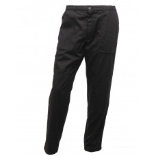 Black Lined Action Trouser (Long)