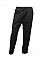 Black Lined Action Trouser (Long)