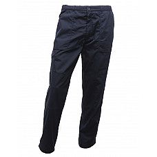 Navy Lined Action Trouser (Long)