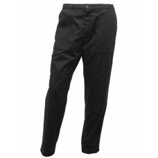 Black Lined Action Trousers (Reg)