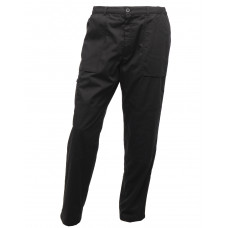 Black Lined Action Trouser (Short)