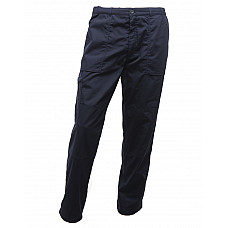 Navy Lined Action Trouser (Short)