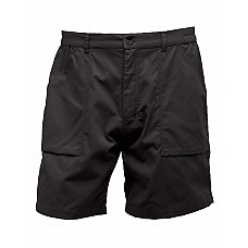 Black Action Shorts