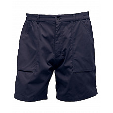 Navy Action Shorts