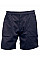 Navy Action Shorts