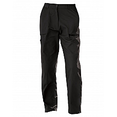 Black New Action Women's Trouser (Short)