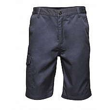 Navy Pro Cargo Shorts