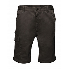 Black Pro Cargo Shorts