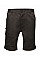 Black Pro Cargo Shorts