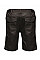 Black Pro Cargo Shorts