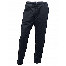 Navy Pro Cargo Trousers (L)