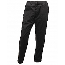 Black Pro Cargo Trousers (L)