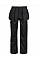 Black Men's Pro Cargo Holster Trouser (L)