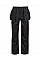 Black Men's Pro Cargo Holster Trousers (R)