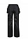 Black Men's Pro Cargo Holster Trousers (R)