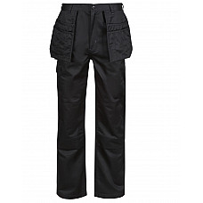 Black Men's Pro Cargo Holster Trouser(S)