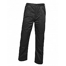 Black Pro Action Trousers (R)