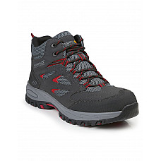 Ash/ Rio Red Mudstone S1P Safety Hiker Boot