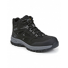 Black/Granite Mudstone S1P Safety Hiker Boot