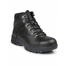 Black Gritstone S3 Safety Hiker Boot