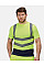 Hi-Vis Yellow/Navy Pro Hi Vis Tee