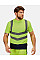 Hi-Vis Yellow/Navy Pro Hi Vis Tee