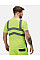 Hi-Vis Yellow/Navy Pro Hi Vis Tee