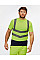 Hi-Vis Yellow/Navy Pro Hi Vis Tee