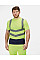 Hi-Vis Yellow/Navy Pro Hi Vis Tee