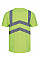 Hi-Vis Yellow/Navy Pro Hi Vis Tee