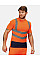 Hi Vis Orange/Navy Pro Hi Vis Tee