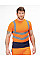 Hi Vis Orange/Navy Pro Hi Vis Tee